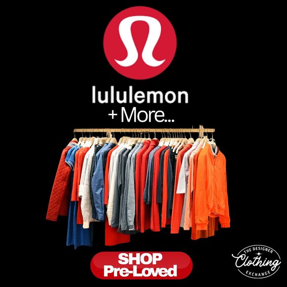 ✨ Pre-Loved Lululemon Finds ✨ Why pay full price when you‎ can shop sustainably? - Picture 1 of 2